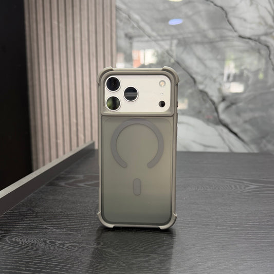 Case Bomper Magsafe Gris