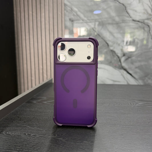 Case Bomper Magsafe Morado