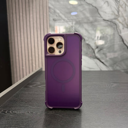 Case Bomper Magsafe Morado