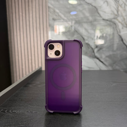 Case Bomper Magsafe Morado