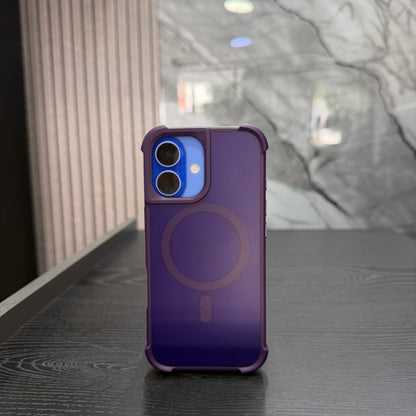 Case Bomper Magsafe Morado