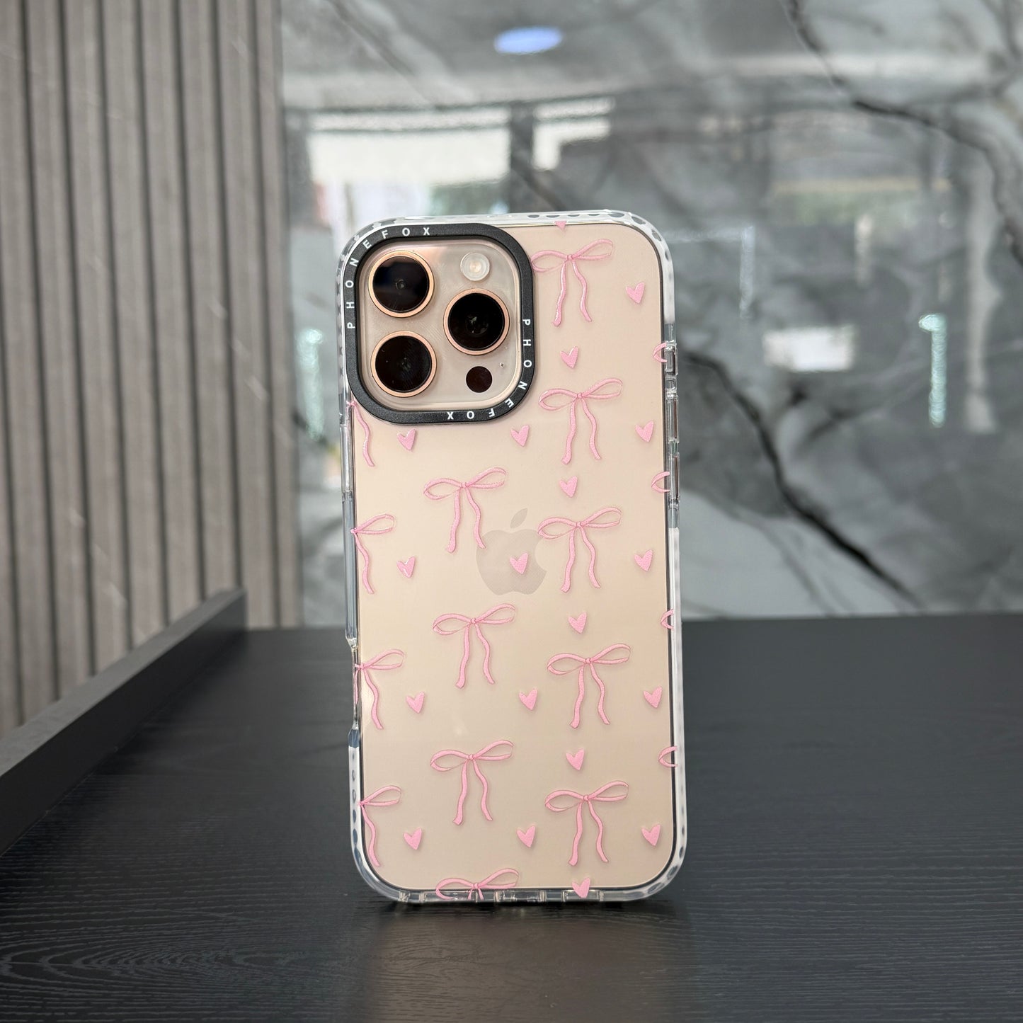 Case Moñitos Rosados