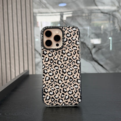 Case Animal Print Negro