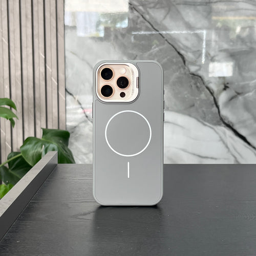 Case MagSafe Cool Gris