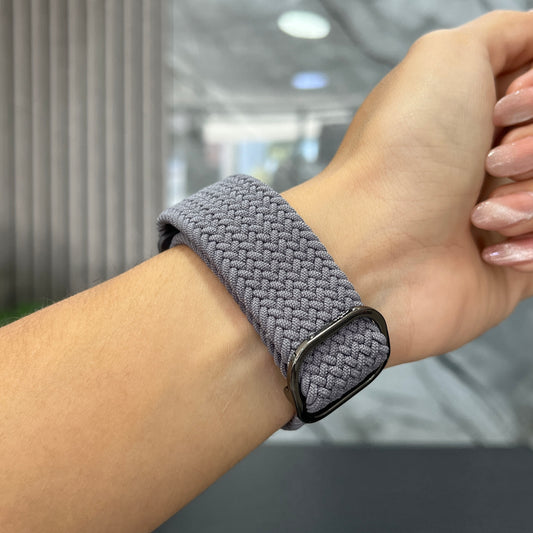 Pulso Tejido Gris Oscuro