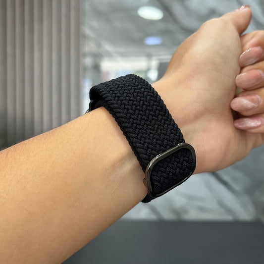 Pulso Tejido Negro