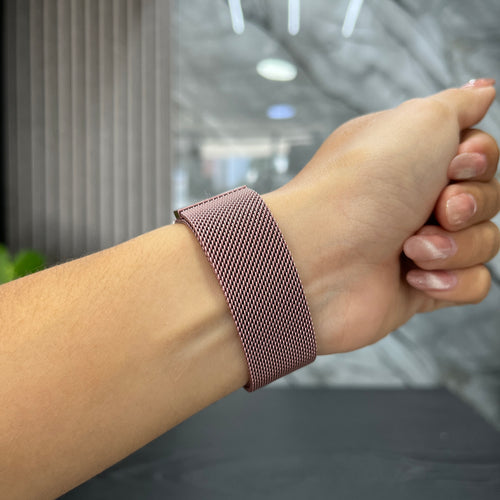 Pulso Metalico Palo Rosa