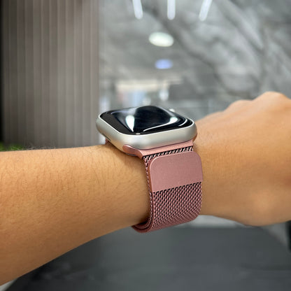 Pulso Metalico Palo Rosa