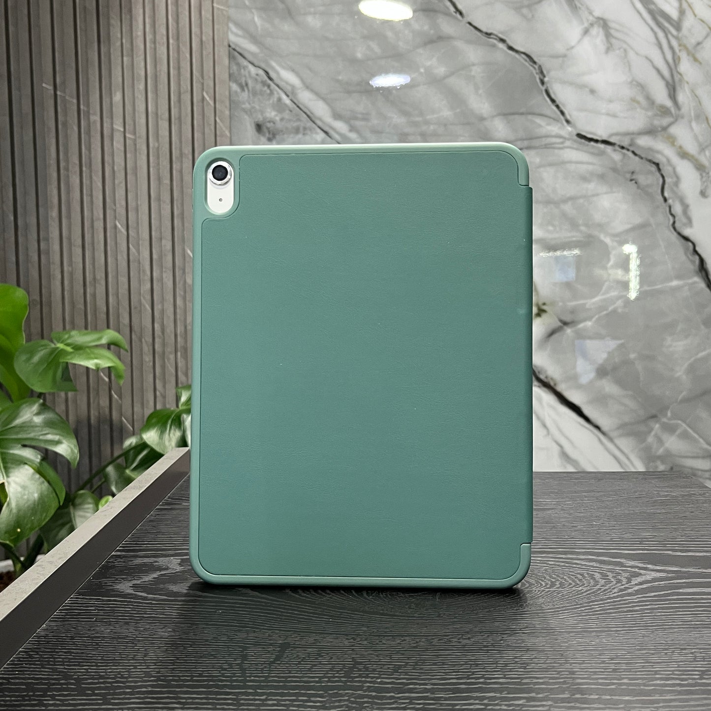 Case iPad Verde Oscuro