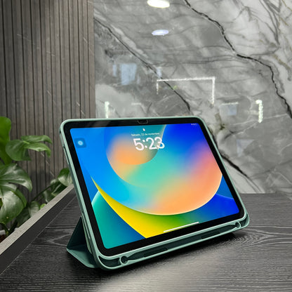 Case iPad Verde Oscuro