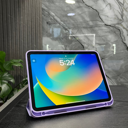 Case iPad Lila