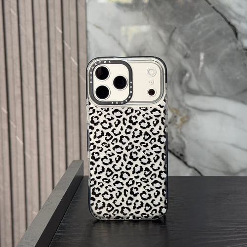 Case Animal Print Negro