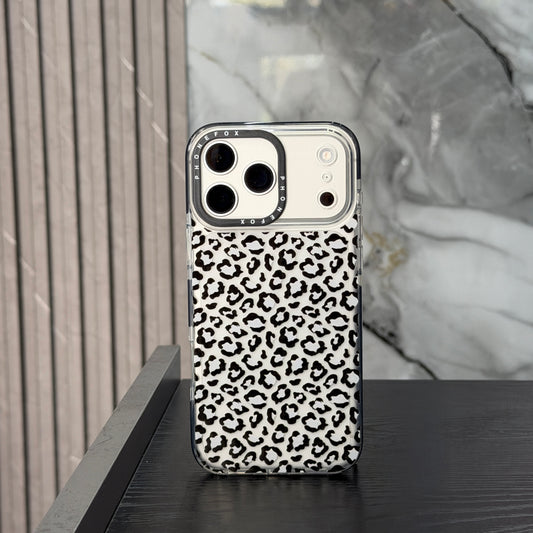 Case Animal Print Negro