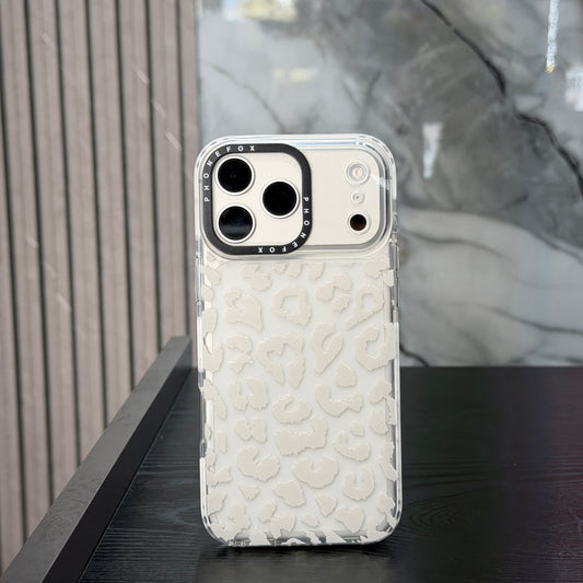 Case Animal Print Blanco