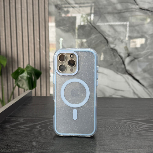 Case MagSage 360 Brillos Azul