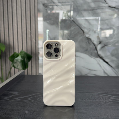 Case Wave Blanco Hueso
