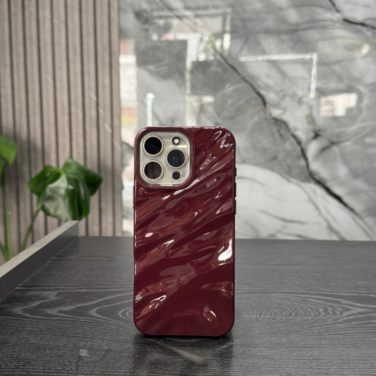 Case Wave Vino Tinto