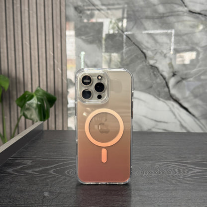 Case MagSafe Degrade Café