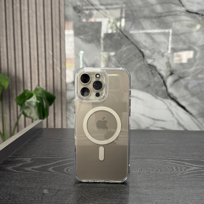 Case MagSafe Degrade Gris