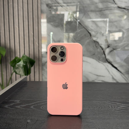Silicone Case Rosado
