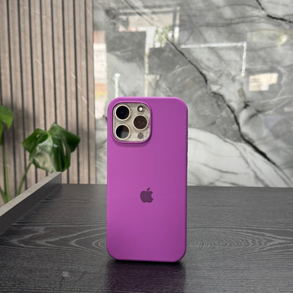 Silicone Case Morado