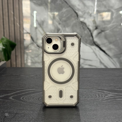 Case MagSafe Armadura Gris