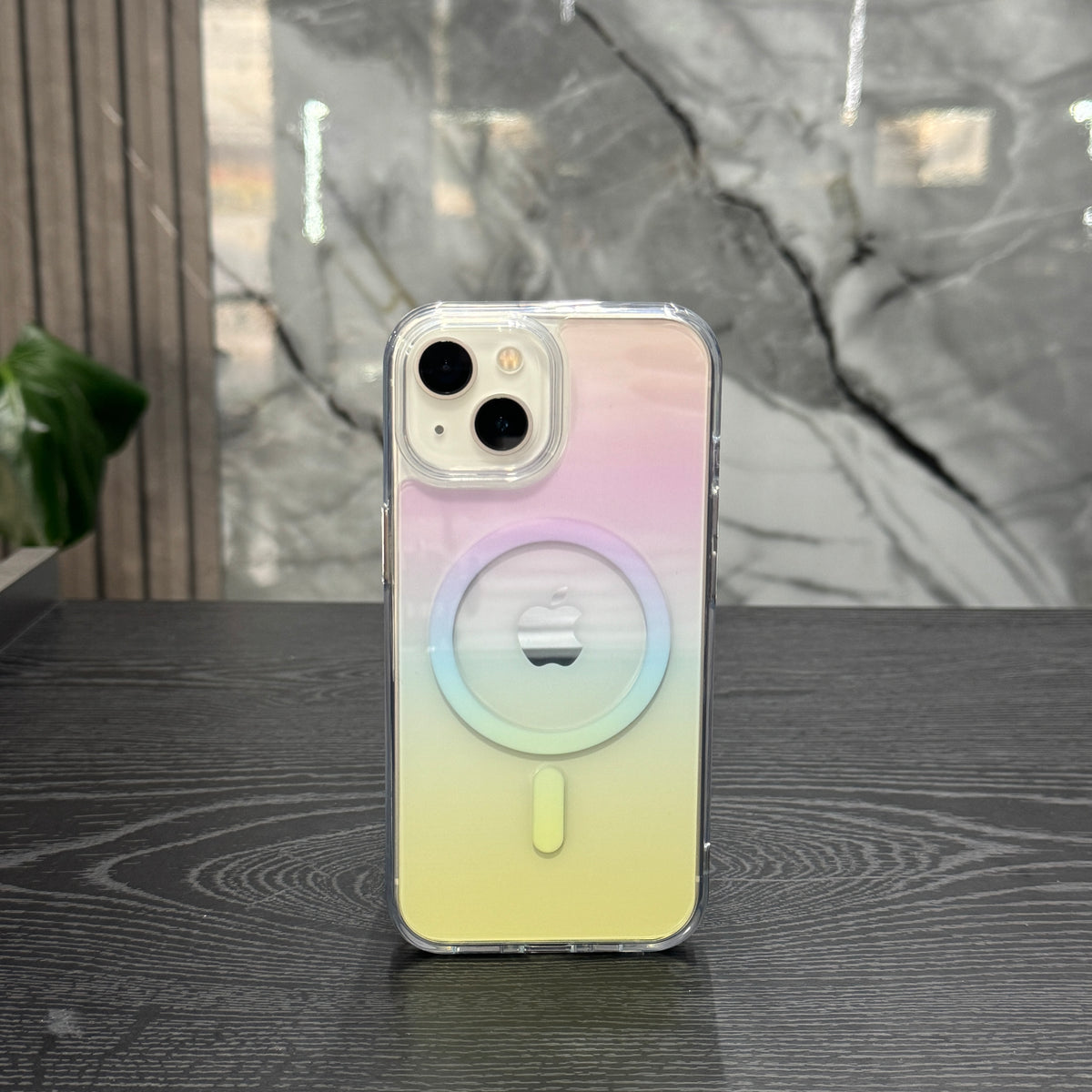 Case MagSafe Degrade Tornasol