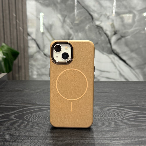 Case Cuero MagSafe Cafe