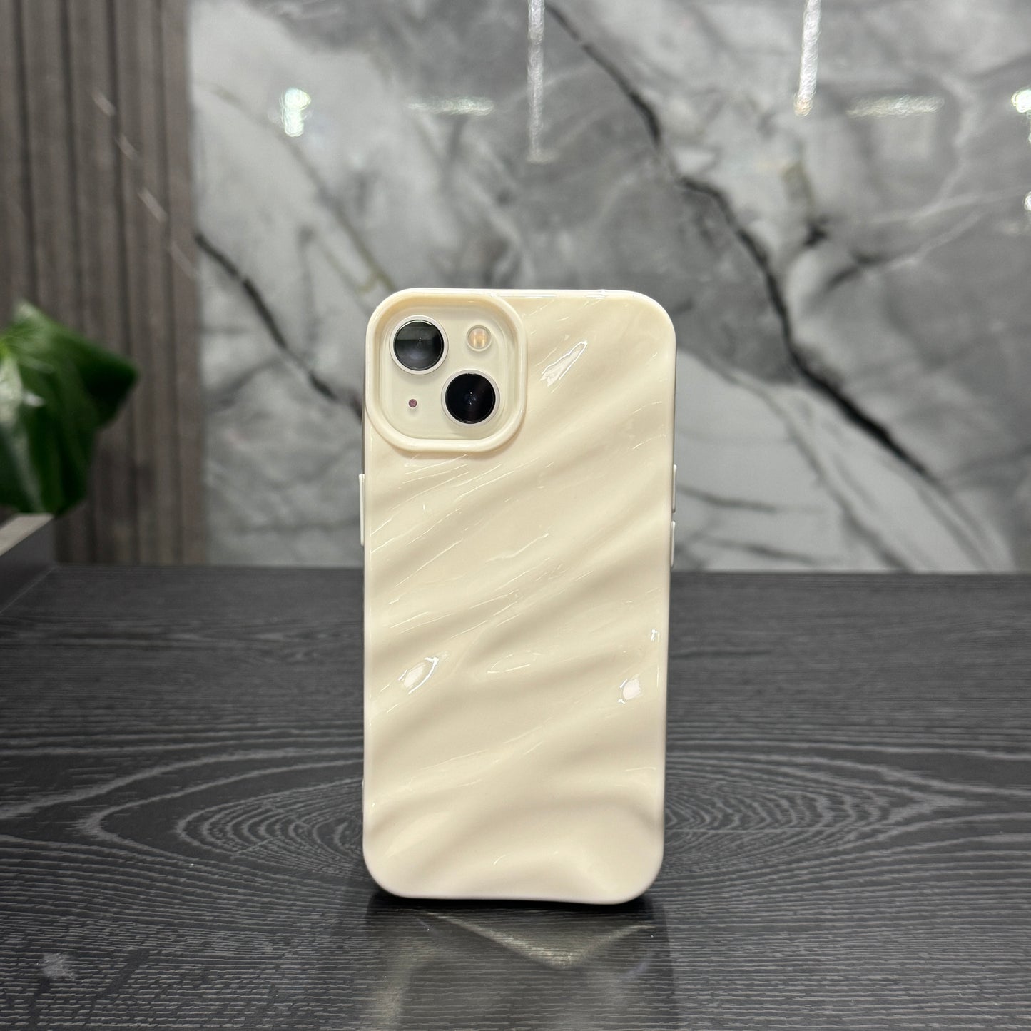 Case Wave Blanco Hueso