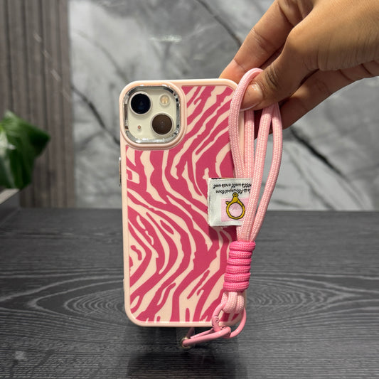 Case Rosa Animal Print Strap