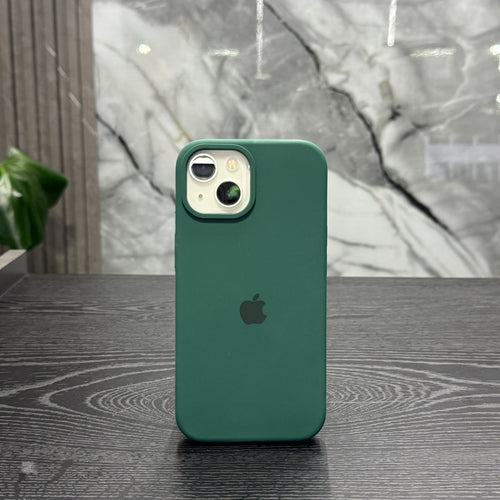 Silicone Case Verde Militar