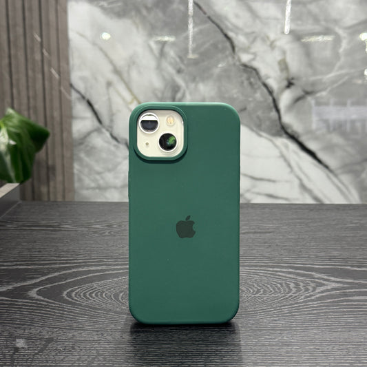 Silicone Case Verde Militar