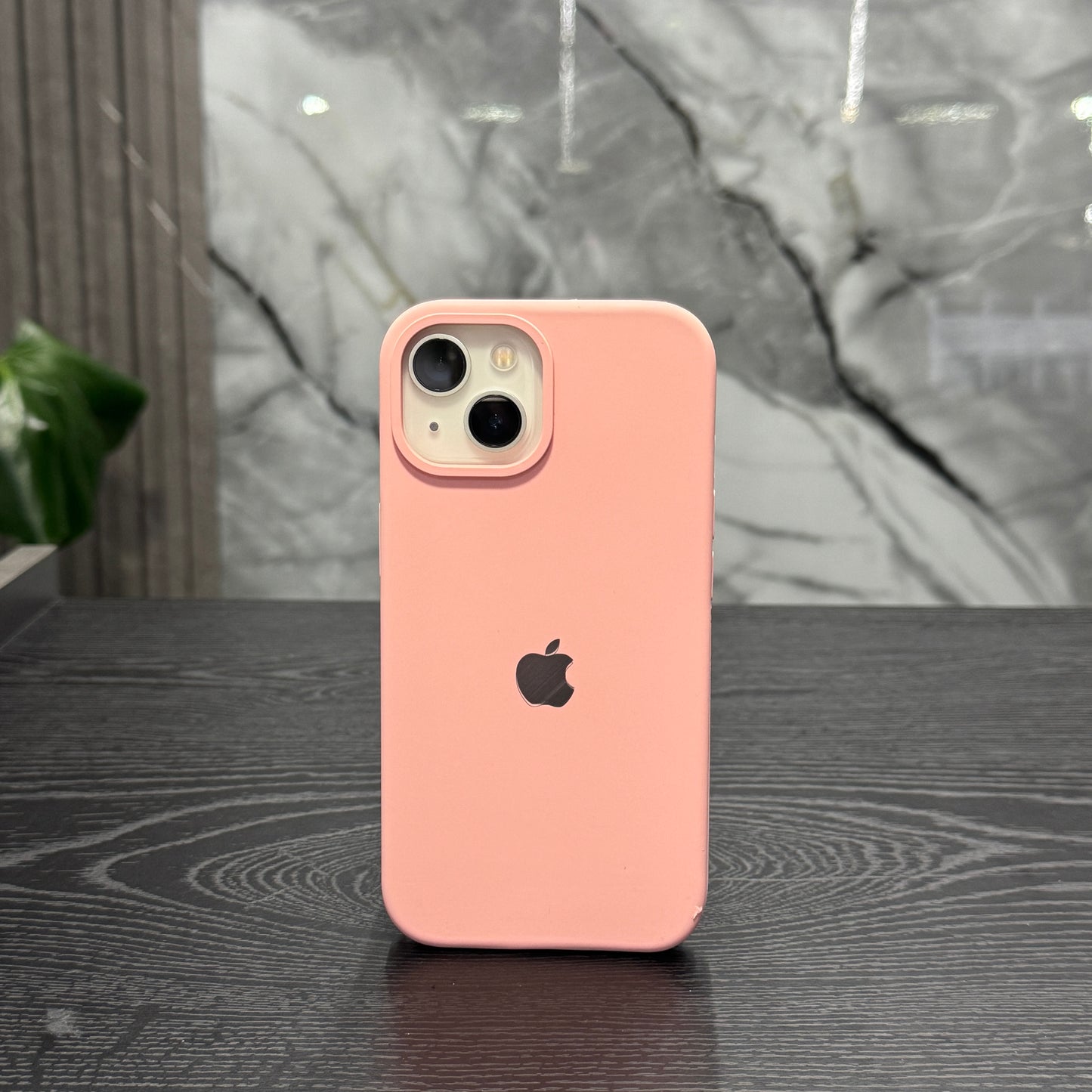 Silicone Case Rosado