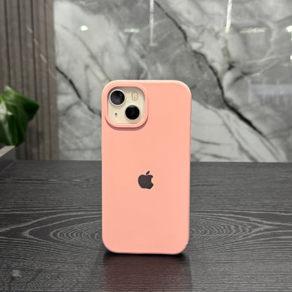 Silicone Case Rosado