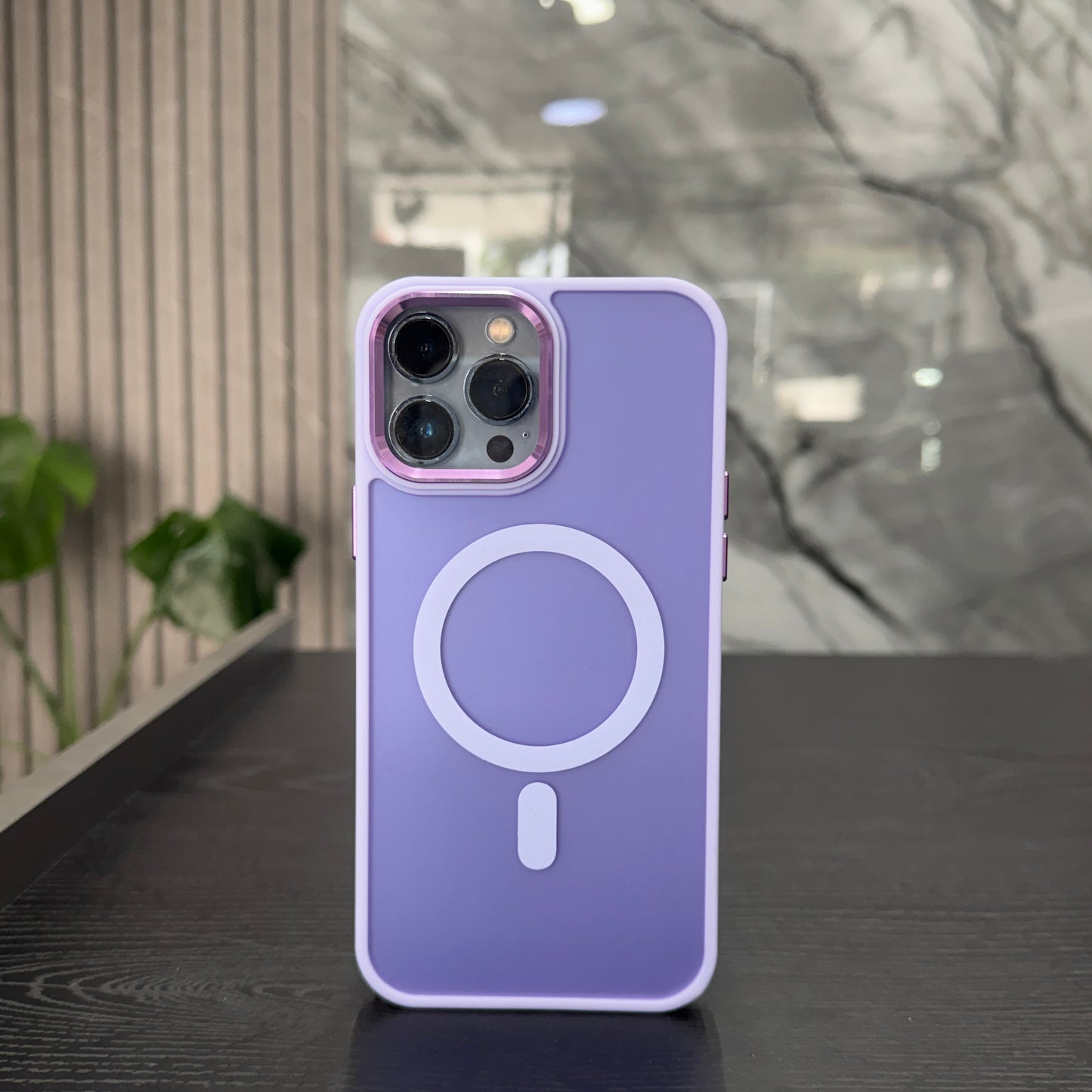 Case MagSafe Mate Lila