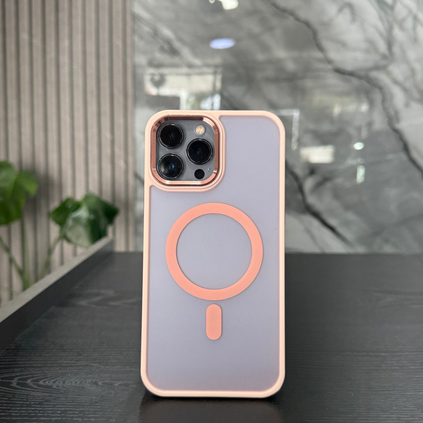 Case MagSafe Mate Rosado