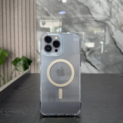 Case MagSafe Degrade Gris