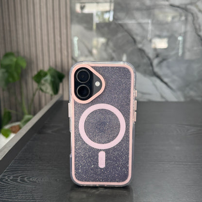 Case MagSage 360 Brillos Rosado