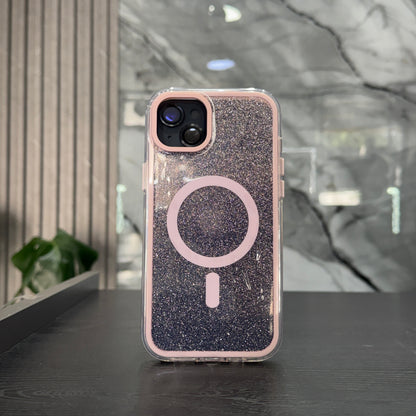 Case MagSage 360 Brillos Rosado