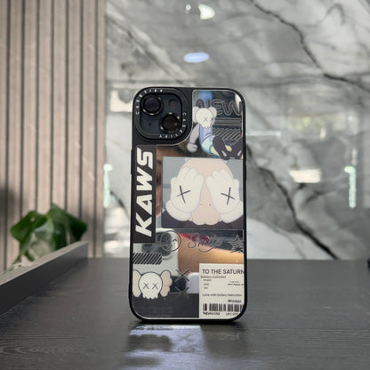 Case Espejo Kaws