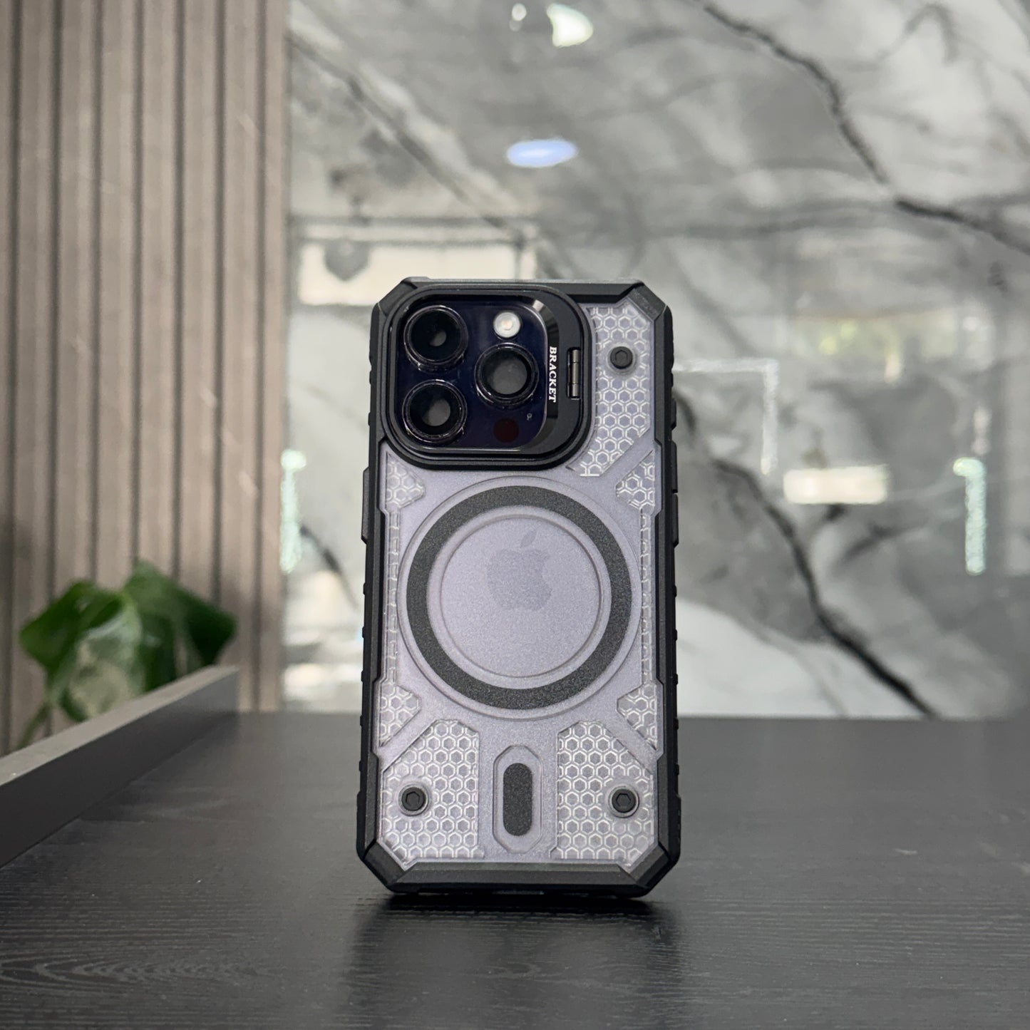 Case MagSafe Armadura Negro