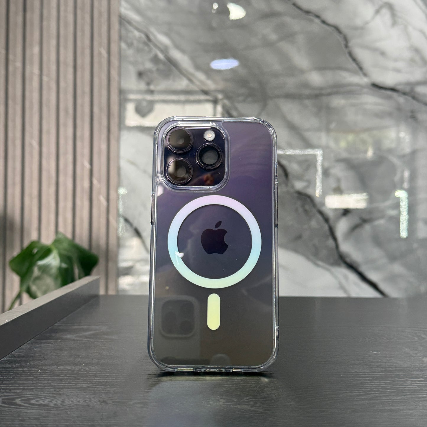 Case MagSafe Degrade Tornasol