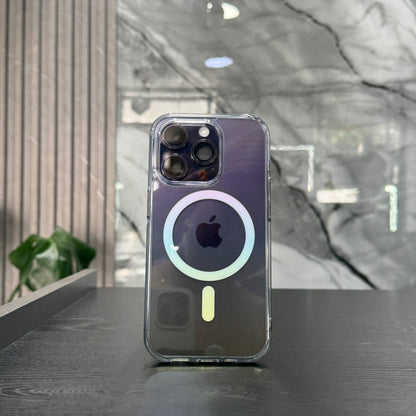 Case MagSafe Degrade Tornasol