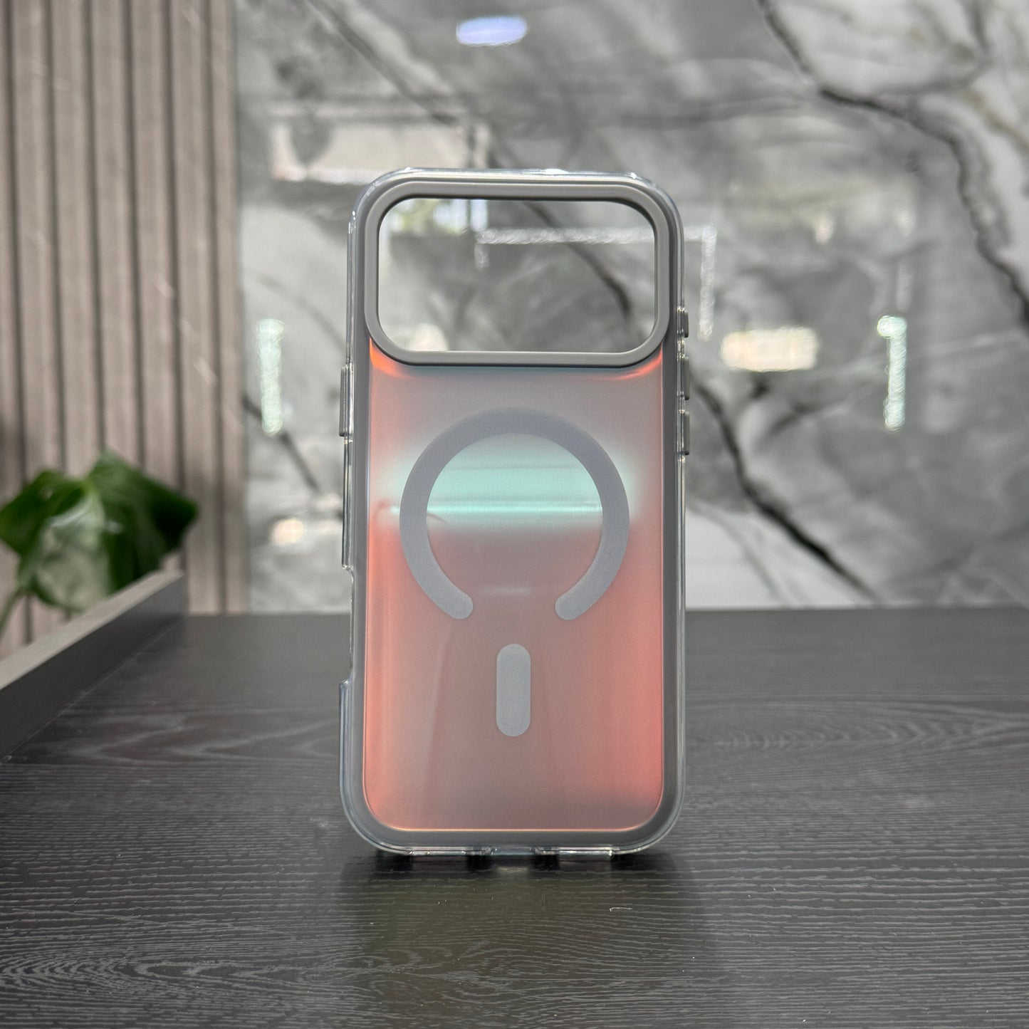 Case MagSafe Tornasol Negro