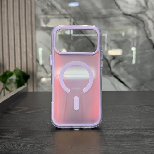 Case MagSafe Tornasol Lila