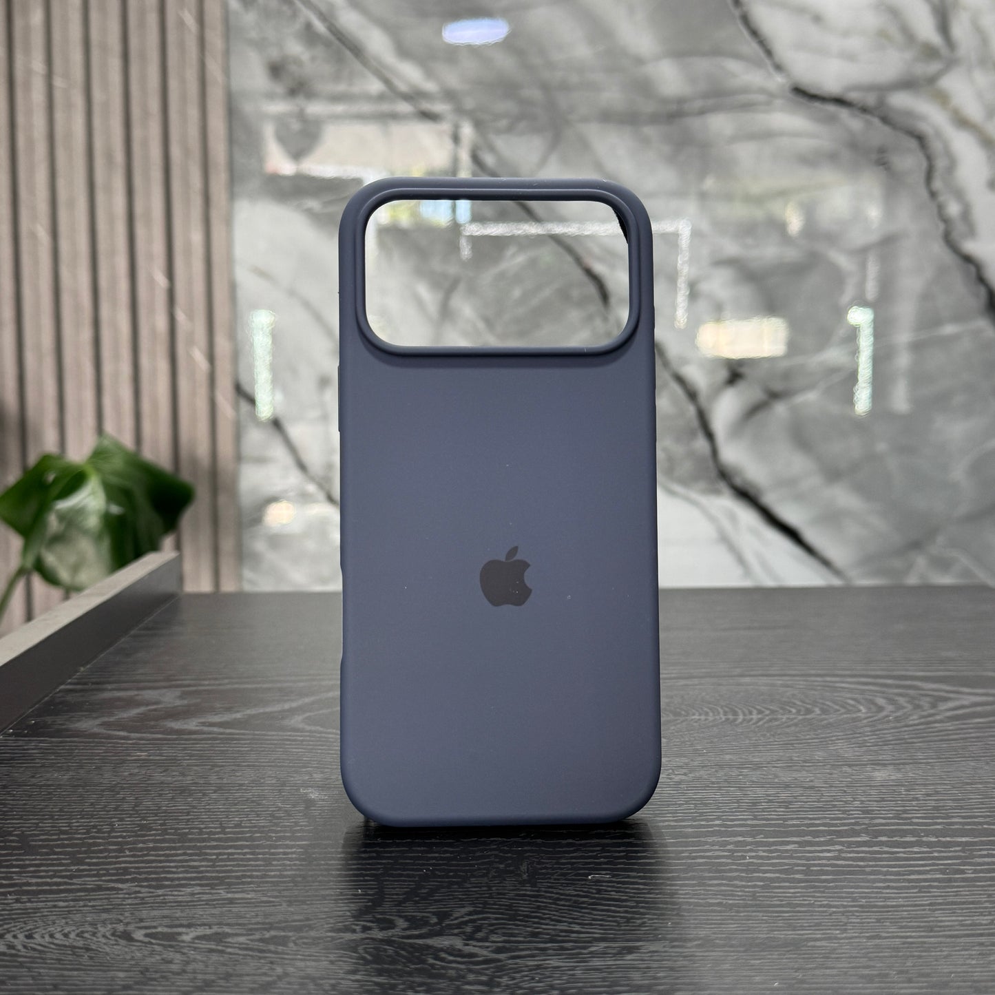 Silicone Case Azul Oscuro