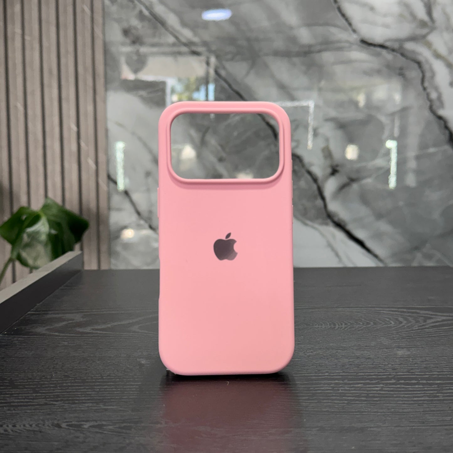 Silicone Case Rosado