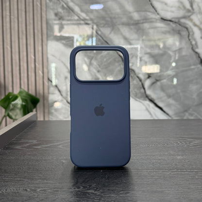 Silicone Case Azul Oscuro