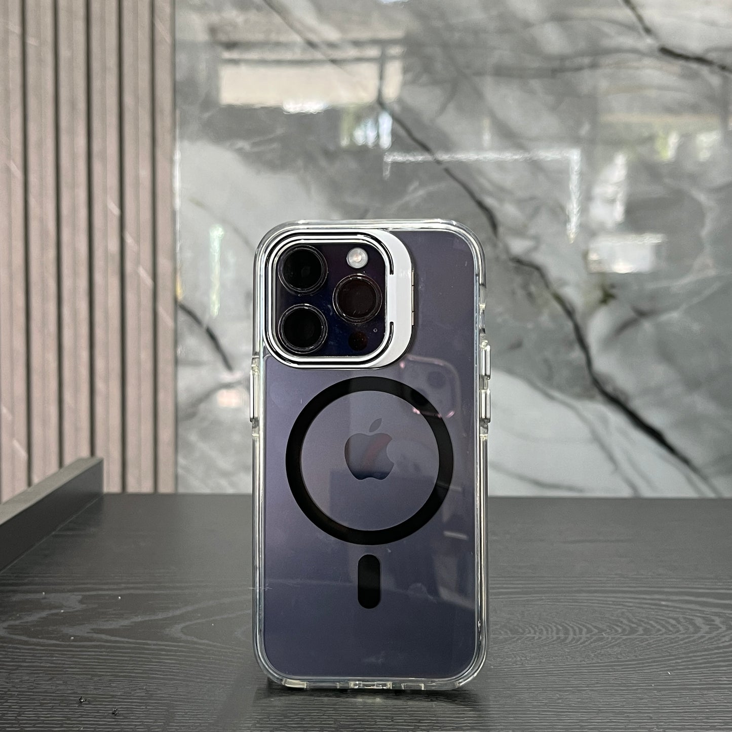 Case MagSafe Soporte Negro Gear 4