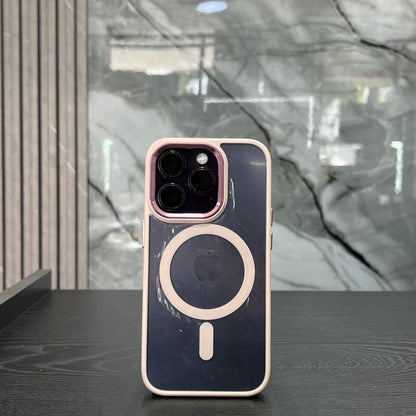 Case MagSafe Lujo Rosa